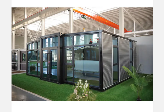 The Benefits of An Expandable Container House