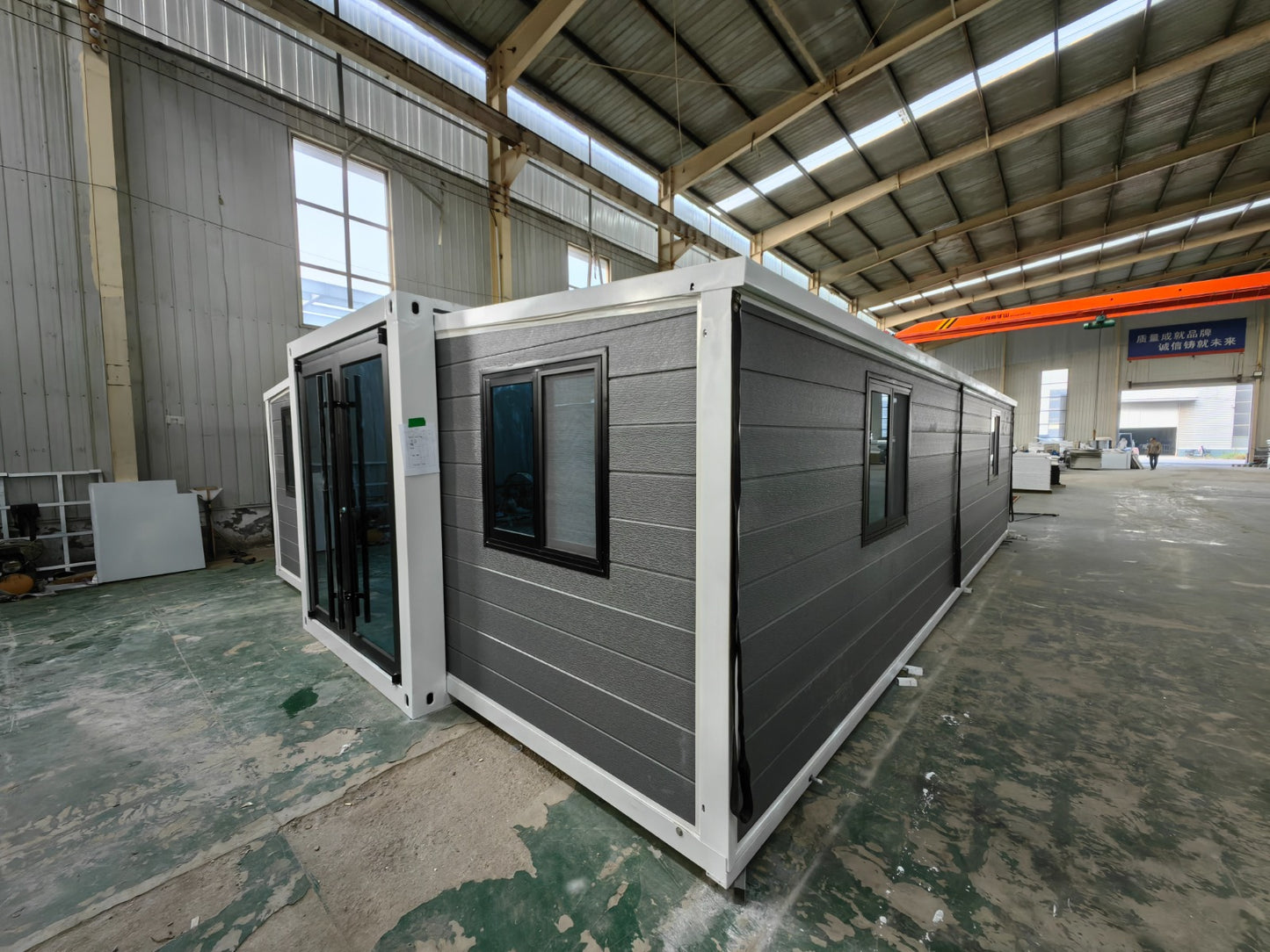 3D siding panels for 20' house
