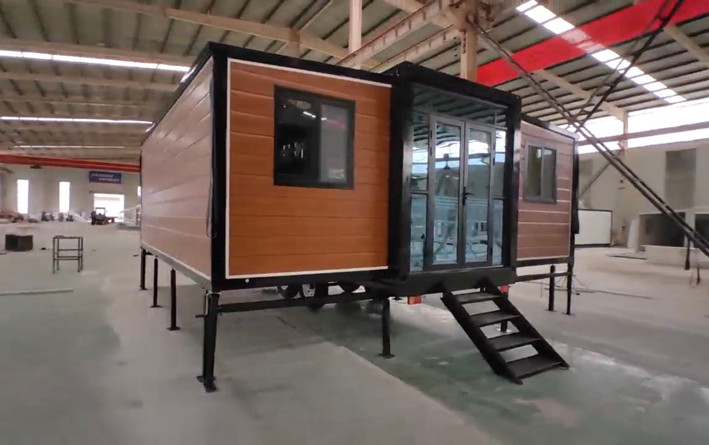 Trailer For 20ft Expandable Container Home