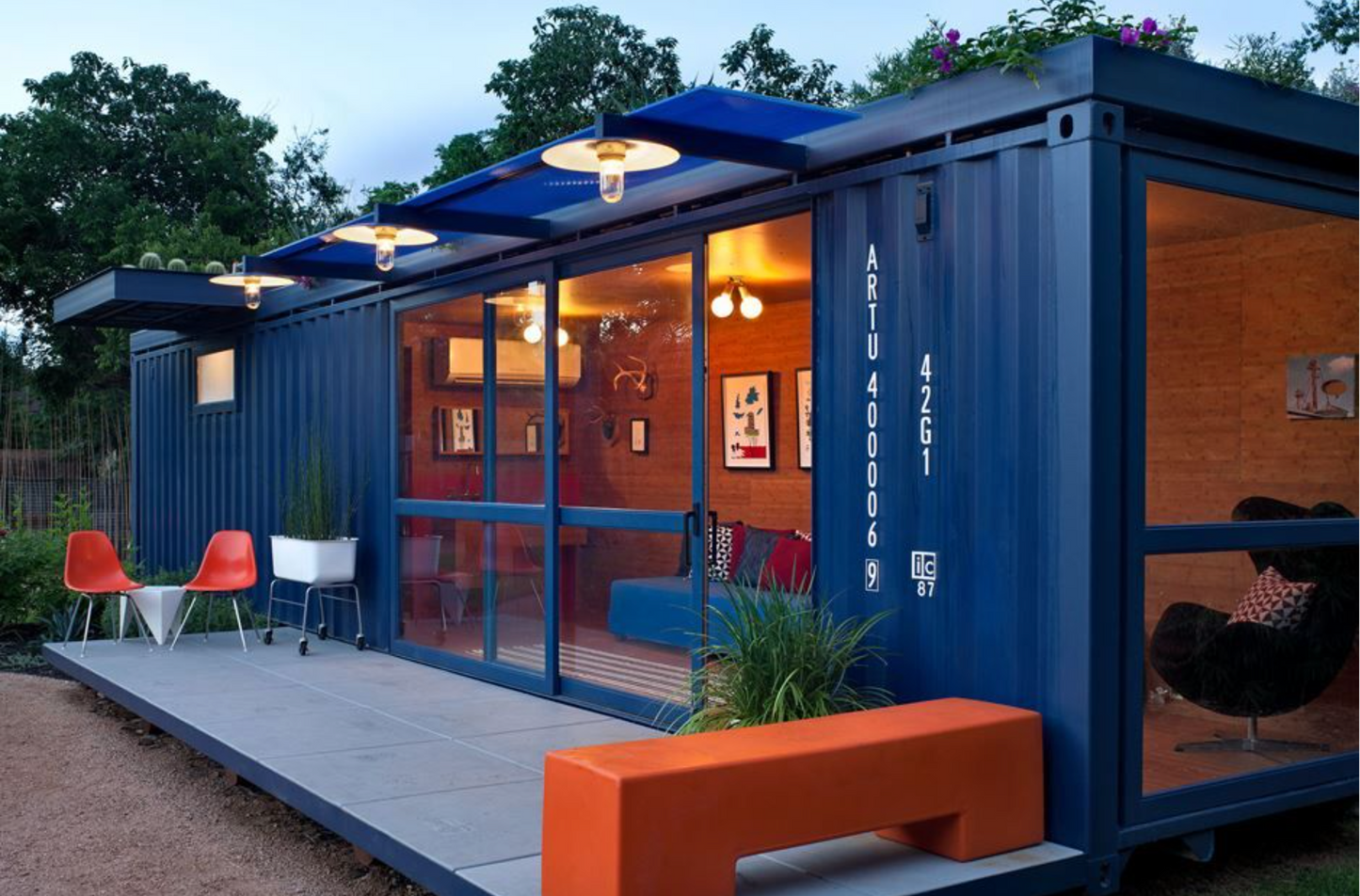 40ft Shipping Container Home