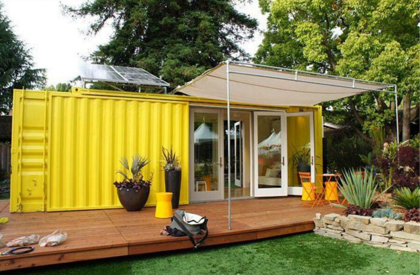 40ft Shipping Container Home