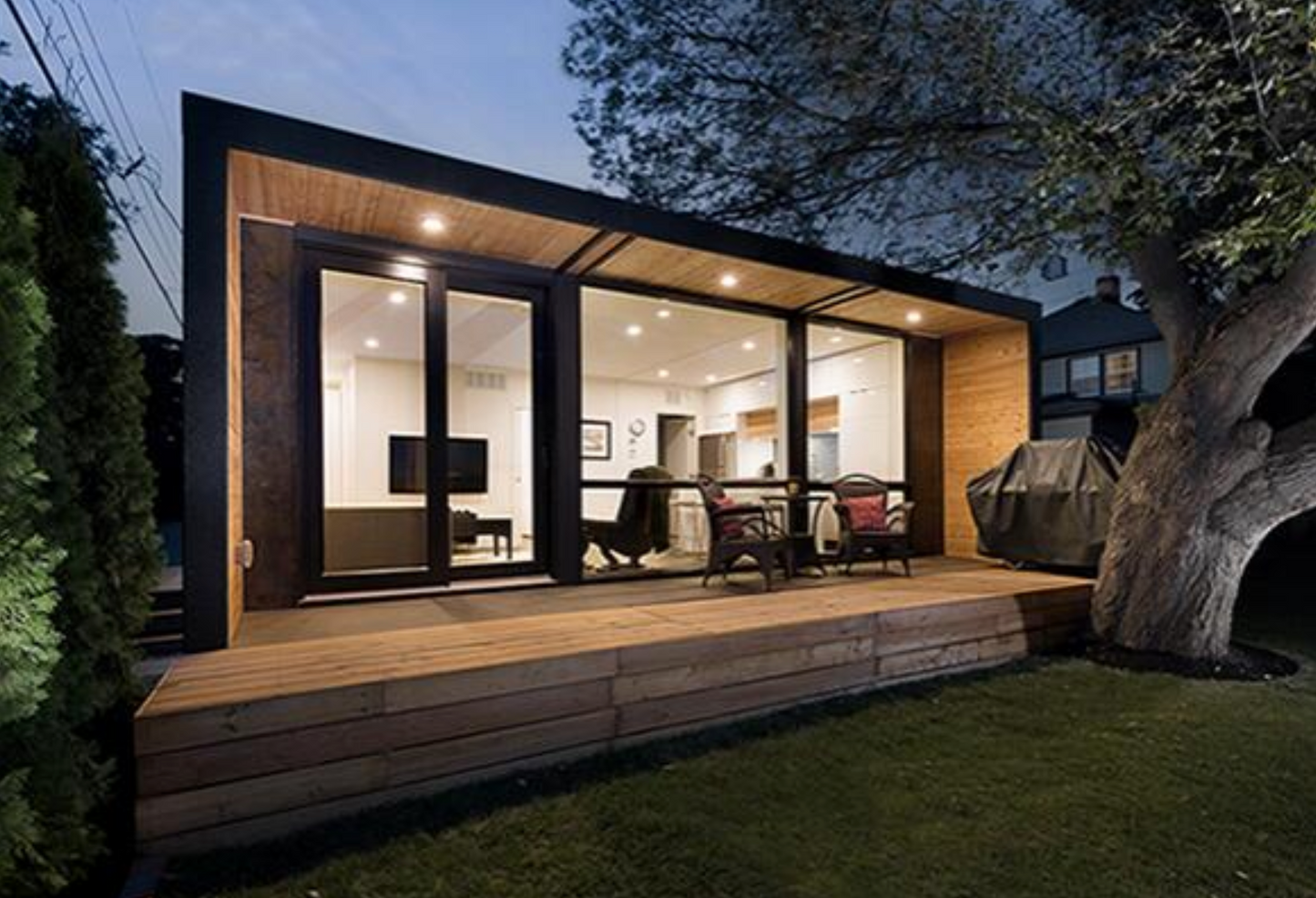 40ft Shipping Container Home