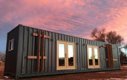 40ft Shipping Container Home