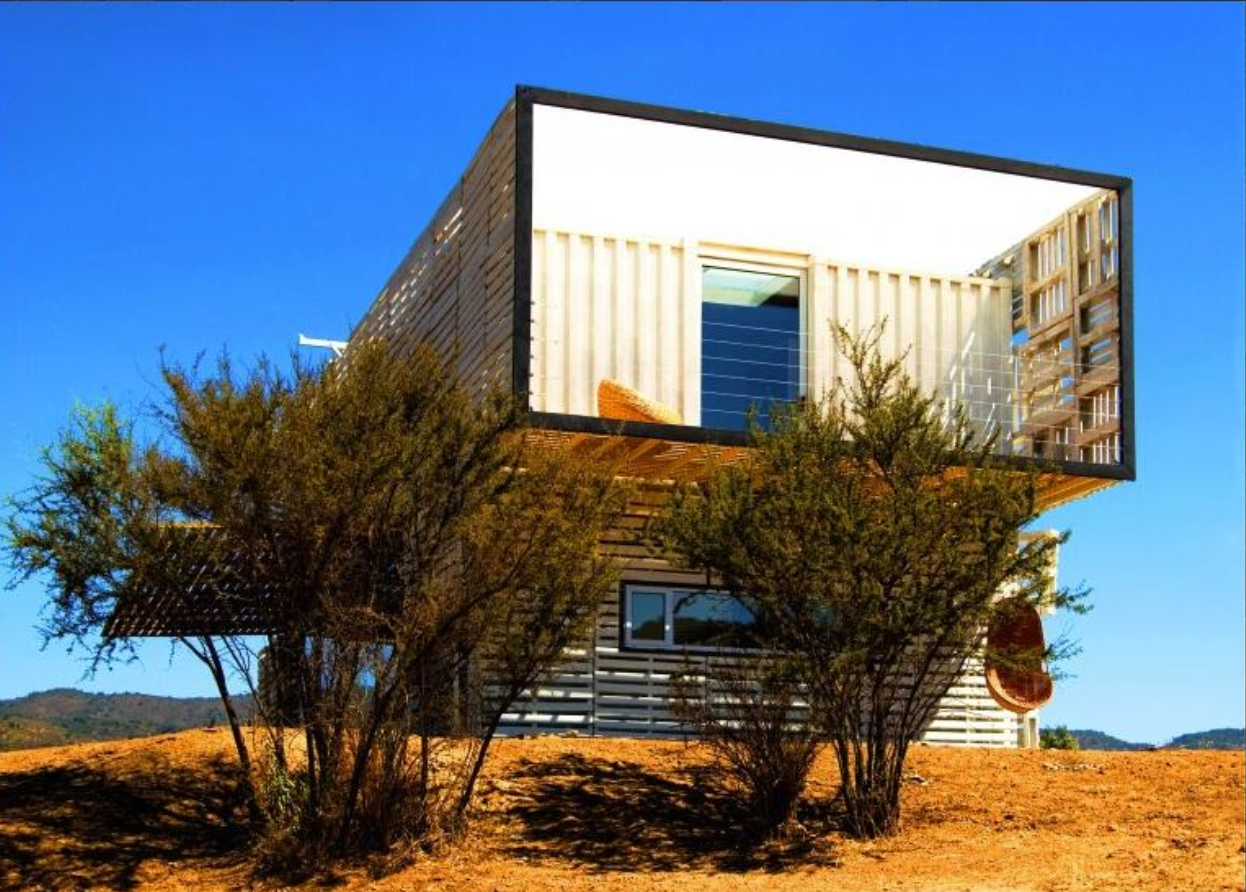 40ft Shipping Container Home