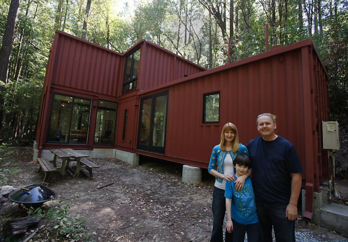 40ft Shipping Container Home