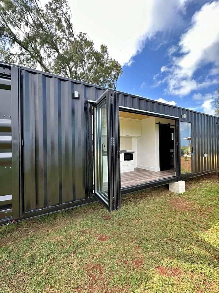 40ft Shipping Container Home